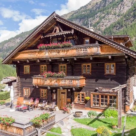 Apartment Beim Holzschnitzer-1 Sölden Exterior foto
