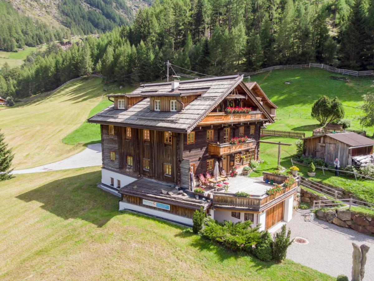 Apartment Beim Holzschnitzer-1 Sölden Exterior foto