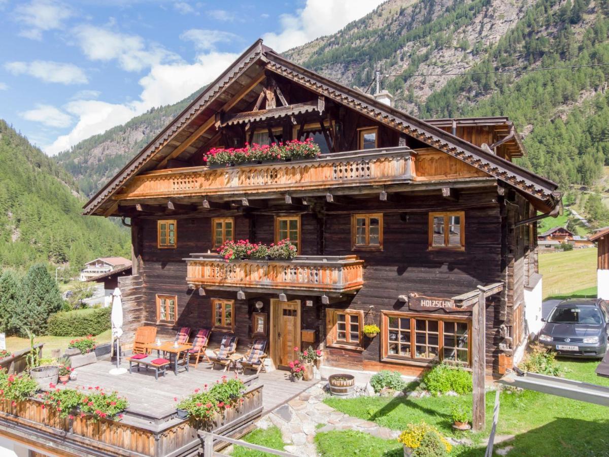 Apartment Beim Holzschnitzer-1 Sölden Exterior foto