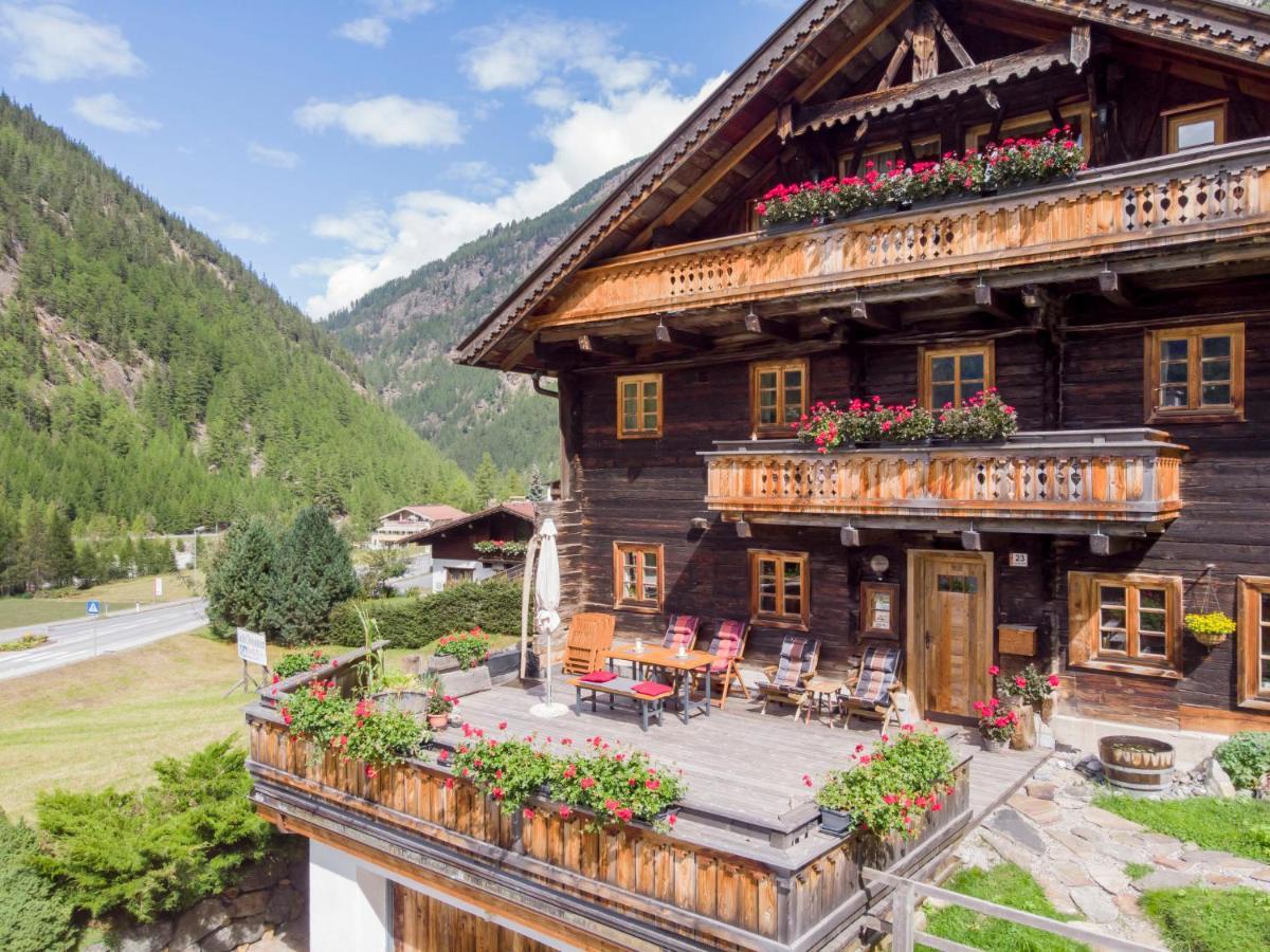 Apartment Beim Holzschnitzer-1 Sölden Exterior foto