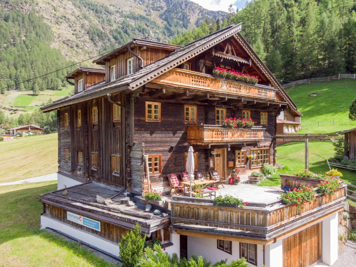 Apartment Beim Holzschnitzer-1 Sölden Exterior foto