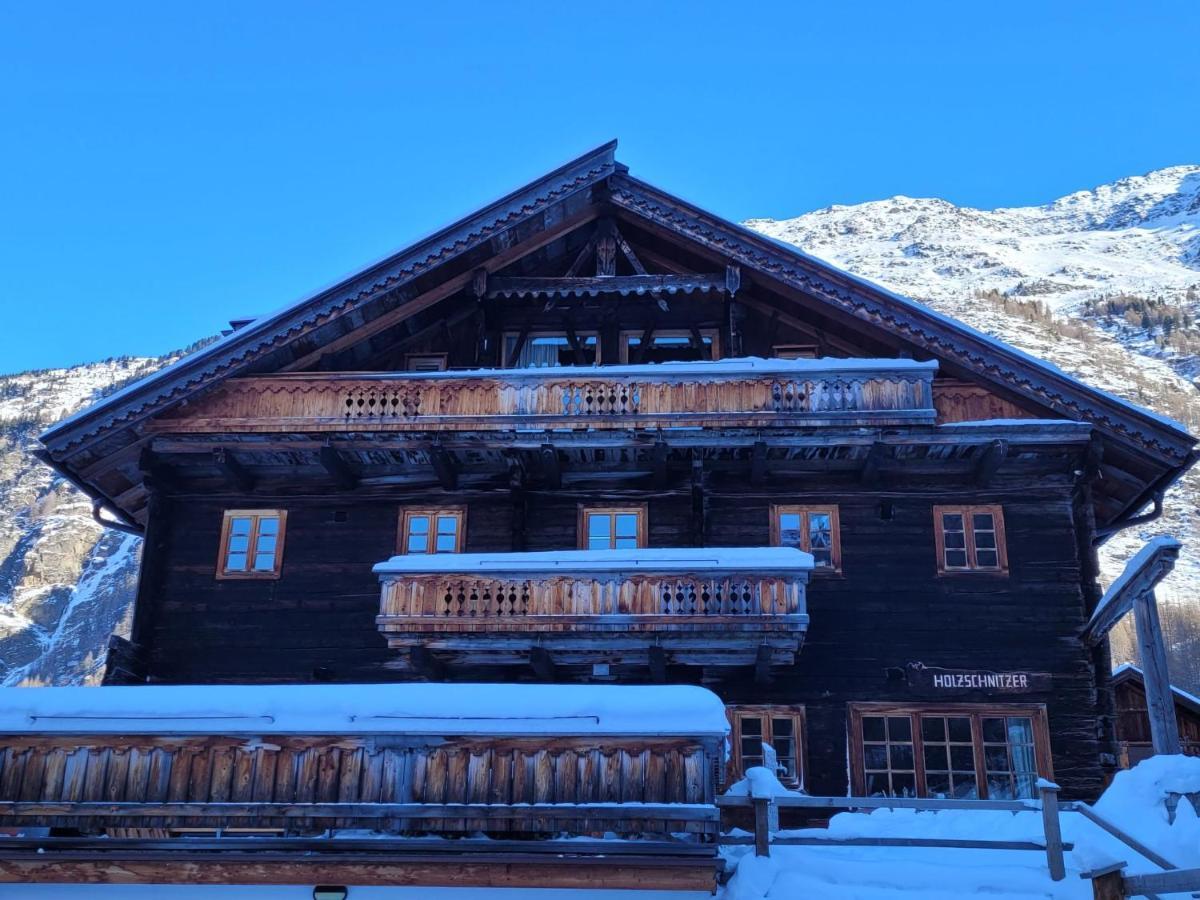 Apartment Beim Holzschnitzer-1 Sölden Exterior foto
