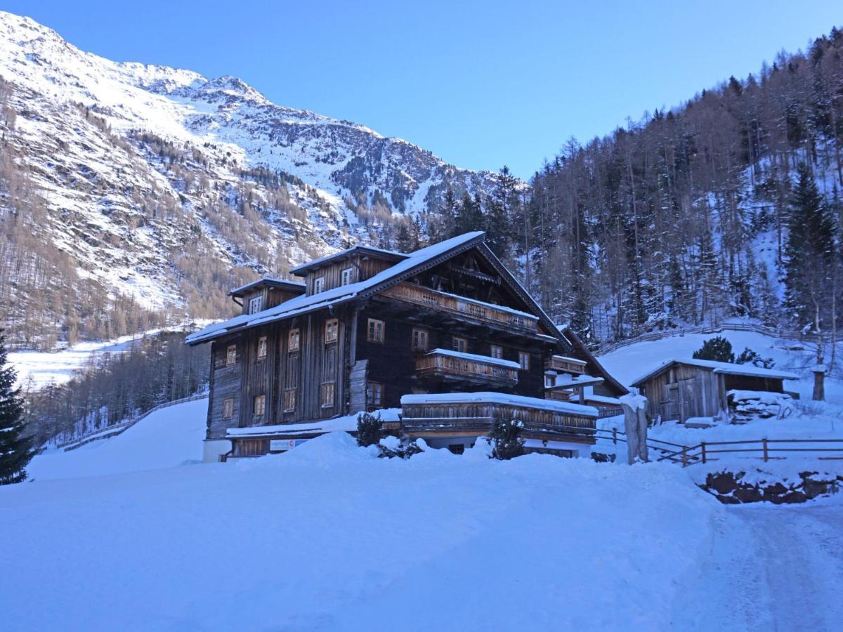 Apartment Beim Holzschnitzer-1 Sölden Exterior foto