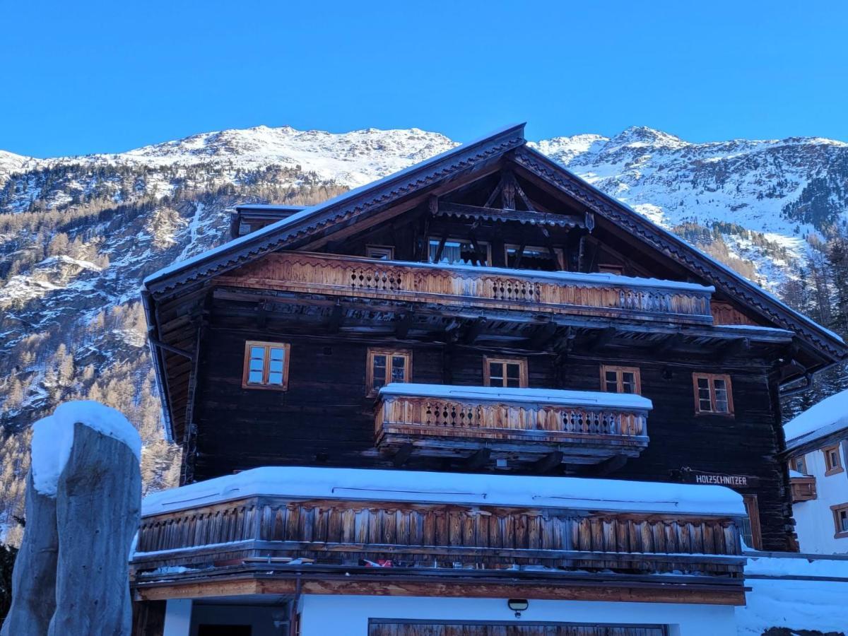 Apartment Beim Holzschnitzer-1 Sölden Exterior foto